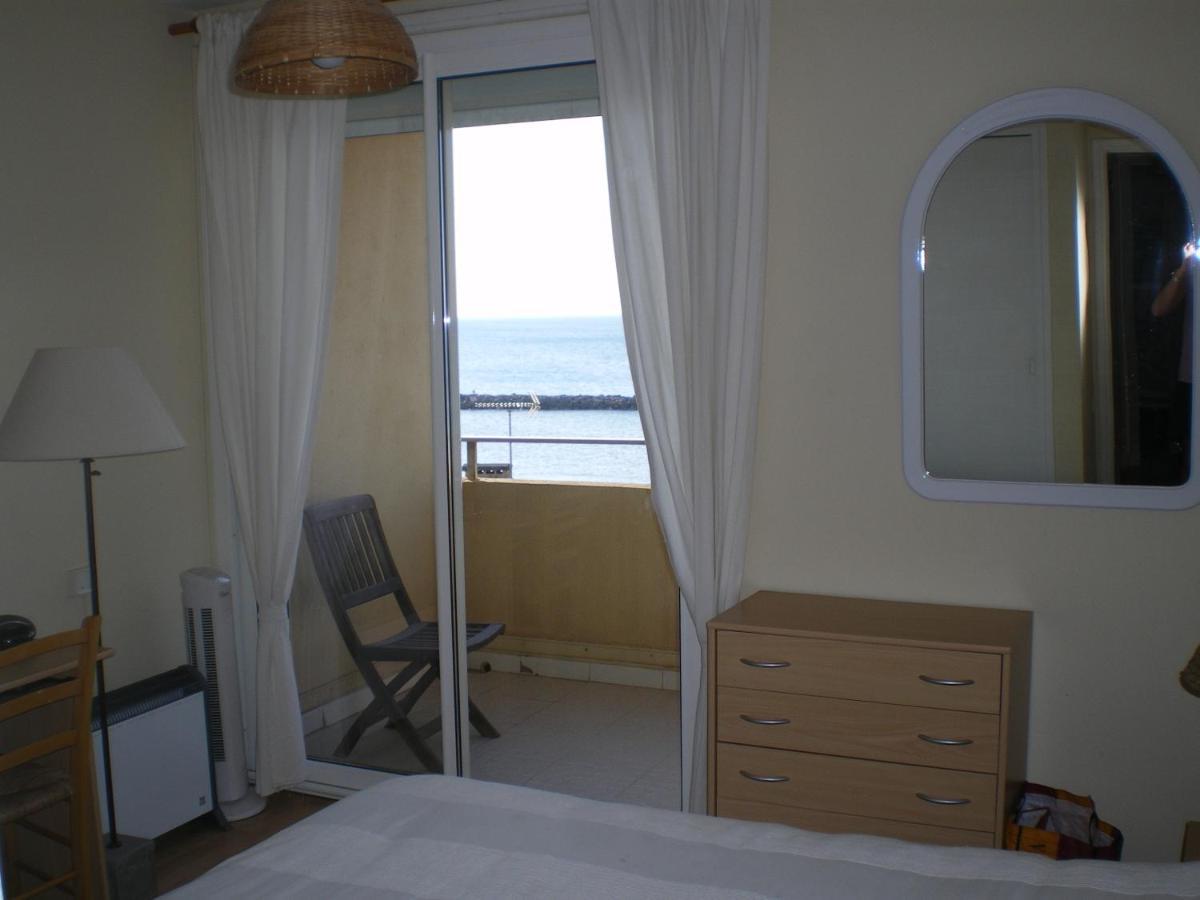 Valras 1Ere Ligne Vue Pleine Mer 외부 사진